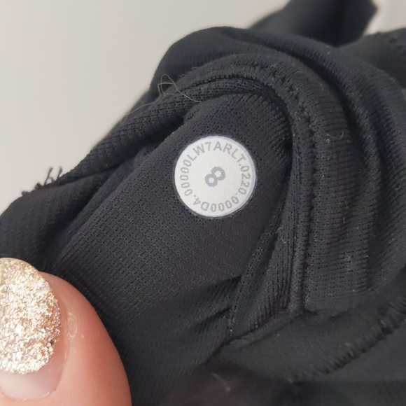 Hotty hot shorts size 8 Black - Picture 2 of 2